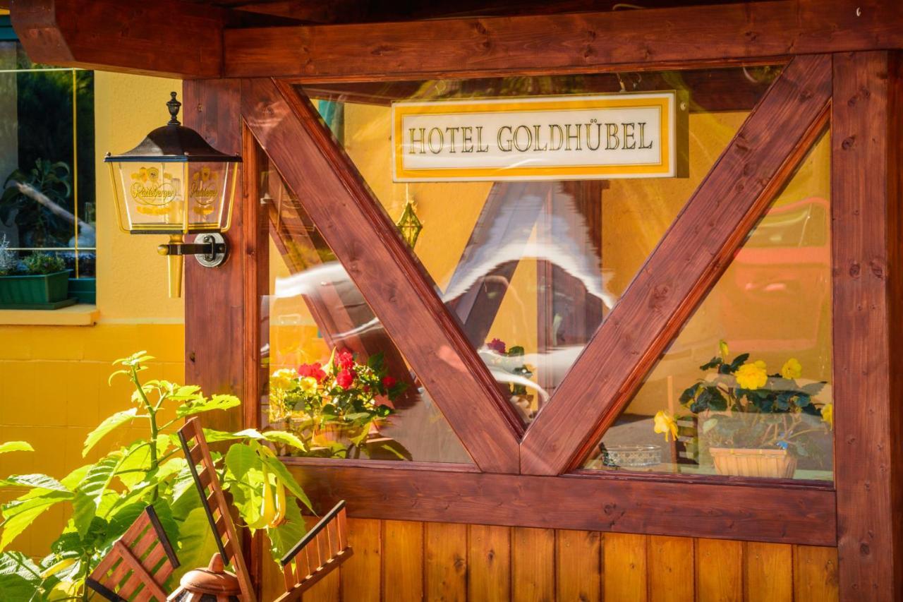 Ferienhotel Goldhuebel นอยเฮาเซน ภายนอก รูปภาพ